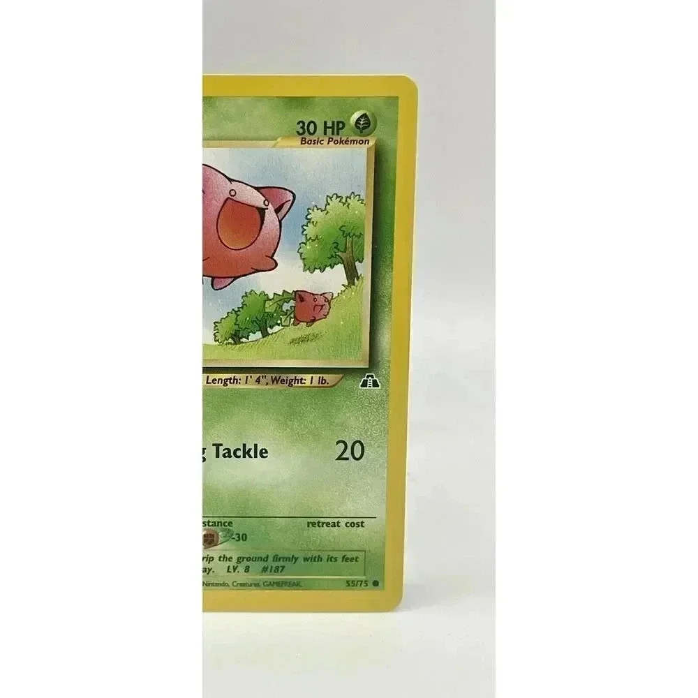 Hoppip‎ 55/75 Neo Discovery Non Holo Vintage 2001 Unlimited Common Pokemon